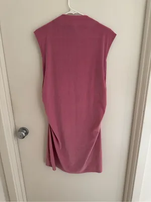 wild fable Dusty Rose Sleeveless Midi Dress thumbnail 2
