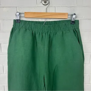 RVCA Women’s New Yume Green Beach Pants Size S thumbnail 6
