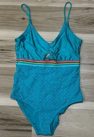 Aerie One Piece Silky Swimsuit Women’s Medium thumbnail 1