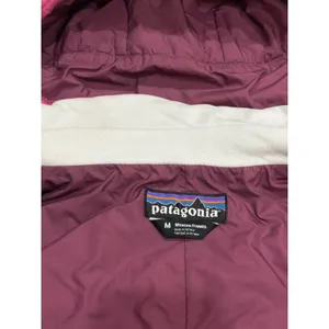 Patagonia Quilted Hooded Insulated‎ Jacket Magenta Lightweight Outdoor size M thumbnail 6