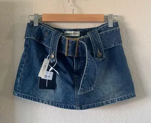 Denim Skirt thumbnail 1
