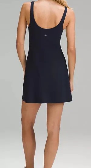 Lululemon Align Dress - Navy Blue thumbnail 6