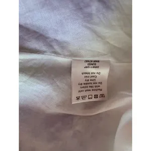 Draper James Womens Plus Size 24 Blue Hydrangea Floral Linen Puff Sleeve Dress‎ thumbnail 11
