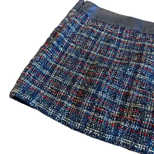 Abercrombie & Fitch Super Short Mini Skirt Wool Plaid Retro Size 10/30 Women's thumbnail 10