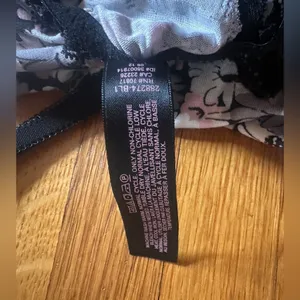 Victoria’s Secret BabyDoll Lingerie/ Slip Style with Daisies and Lace, Size S thumbnail 8