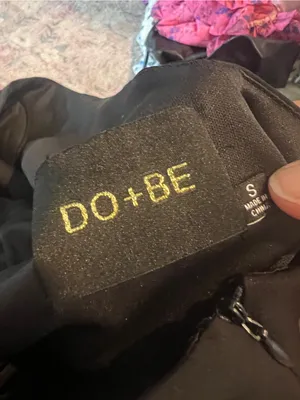 Do + be black one shoulder mini dress thumbnail 11