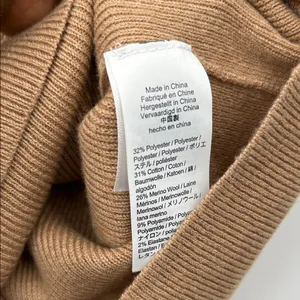 J. Crew Tan Ribbed Knit Sweater thumbnail 16