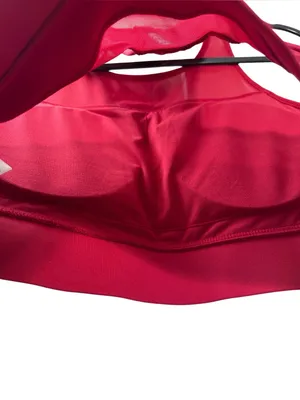 ZYIA ACTIVE RED All Star Mesh-Detail Sports Bra thumbnail 4