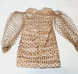 MAJORELLE Secrets Dress in Dark Nude thumbnail 3
