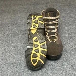 Columbia Unisex Tan and Brown Outdoor Boots Size Men’s 7‎ / Women 8.5 thumbnail 6
