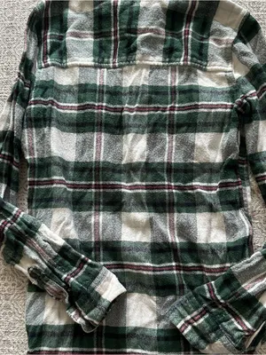 American Eagle Ahh Mazingly Soft Plaid Flannel Shirt thumbnail 8