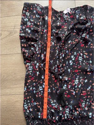 Parker Sheer Floral Print Dress thumbnail 6