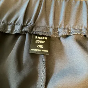 SHEIN High Low Blue Skirt thumbnail 3