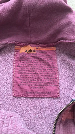 Aviator Nation Zip-Up Hoodie thumbnail 2