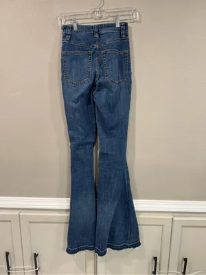 Free People Irreplaceable Flare Jeans thumbnail 4