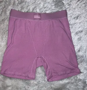 SKIMS Soft Lounge Petal Pink Boxers thumbnail 2