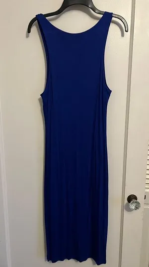 American Dream blue midi dress thumbnail 2
