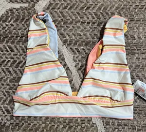 Billabong Bikini Top Sz M thumbnail 1
