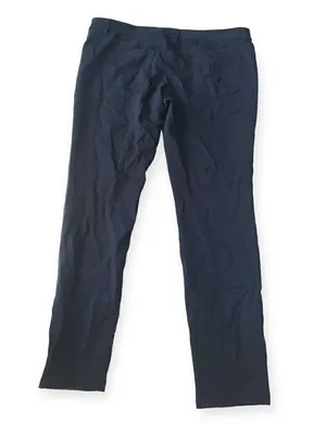 Vintage MOSSIMO Y2k faux leather zip knit pants thumbnail 4