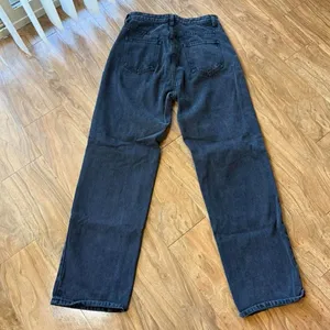 Distressed Black Jeans Size 10 thumbnail 2