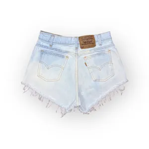 Bleached Cut Off Distressed Vintage Levi’s Size 29 thumbnail 2