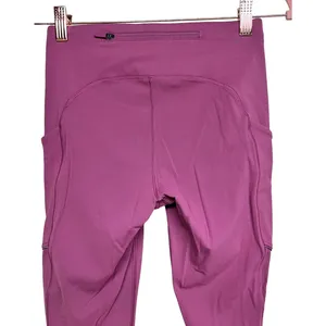 Lululemon Speed Up Tight 28” *Full On Luxtreme Moss Rose Women’s Size‎ 4 thumbnail 3