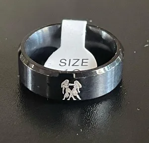 Constellation Gemini ring thumbnail 5