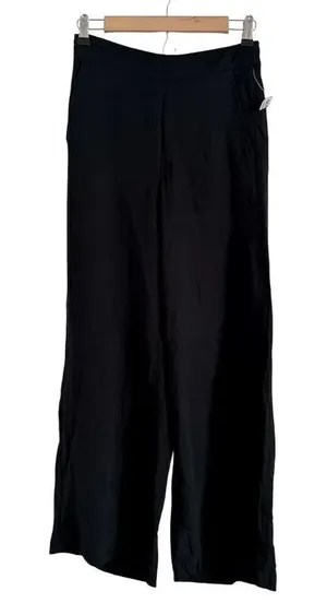 Old Navy Black Flared Trousers NWT thumbnail 1