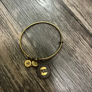 ALEX & ANI Gamma Phi Beta Bracelet thumbnail 1