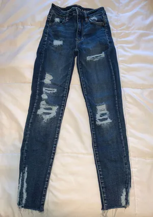 American Eagle Skinny Jeans thumbnail 1