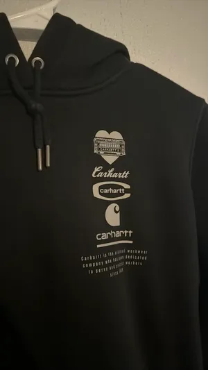 Women’s Carhartt Hoodie Relaxed Fit thumbnail 2