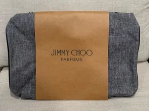 Jimmy Choo Parfums Gray Black Weekend Bag thumbnail 1