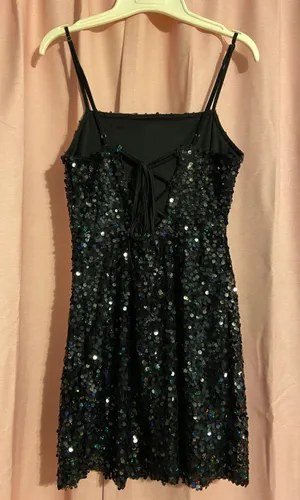 Wild Fable Sequin Slip Dress thumbnail 4