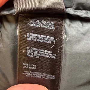 The North Face Womens 600 Fill Down Quilted Long Parka Puffer Jacket Black Small thumbnail 12