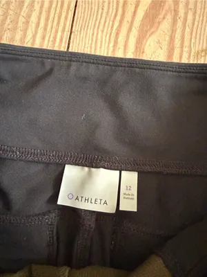 Athleta Highline Hybrid Ankle Tight leggings size 12 thumbnail 4