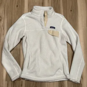 Patagonia Re Tool Snap T Fleece Pullover Women’s Medium thumbnail 1