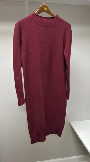 Sweater Dress Red Size M thumbnail 1