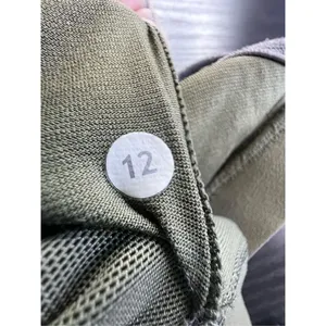 Lululemon Green and Grey Razor Back Pullover Sports Bra thumbnail 4