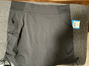Columbia Black Omni Shield Skort thumbnail 2