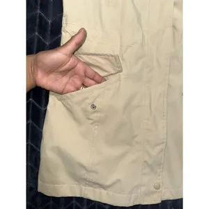The North Face HyVent Waterproof Rain Trench Belted Jacket Womens Size Xsmall thumbnail 15