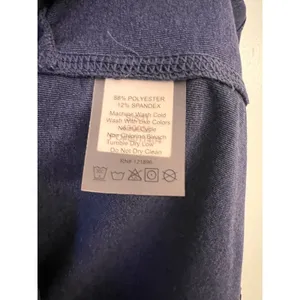 Title Nine Sunbuster 1/2‎ Zip Short Sleeve Sun Shirt Women’s Size S Blue thumbnail 2