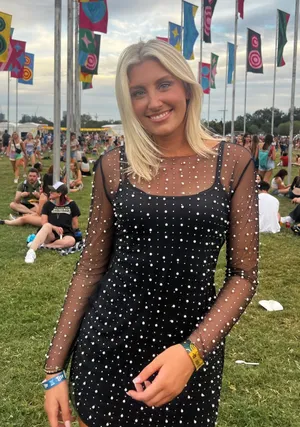 Boutique Pearl Sheer Dress thumbnail 1