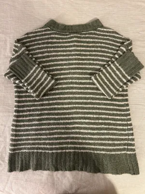 Striped American Eagle Sweater thumbnail 2