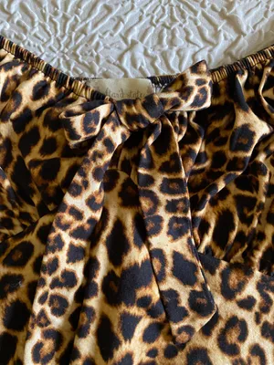 Altar'd State NWT! Size: MEDIUM Cheetah Dress thumbnail 4