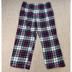 GAP Mens Large Multi Plaid Classic Cozy Pajama Pants Loungewear School thumbnail 2