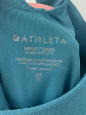 Athleta infinity dress athletic dress blue thumbnail 9