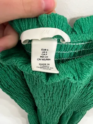 H&M Green Midi Sundress thumbnail 2
