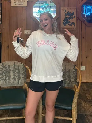 Bride sweatshirt White Size L thumbnail 1