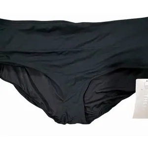 Athleta Essential Swim Boyshort‎ Black Women's Size Large thumbnail 3
