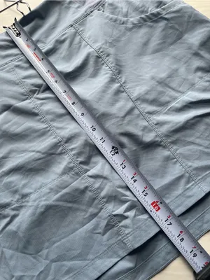 Patagonia Women’s Tech Skirt light blue Hiking Outdoor Trail Travel Gorpcore M thumbnail 9